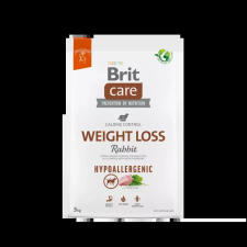  Brit Care Dog Hypoallergenic Rabbit Weight Loss 3 kg kutyaeledel