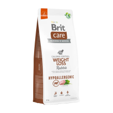 Brit Care Dog Hypoallergenic Weight Loss Rabbit & Rice kutyatáp 1kg kutyaeledel