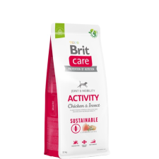 Brit Care Dog Sustainable Insect Activity  12 kg kutyaeledel