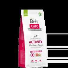  Brit Care Dog Sustainable Insect Activity 12 kg kutyaeledel