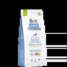  Brit Care Dog Sustainable Insect Adult Large Breed 12 kg kutyaeledel