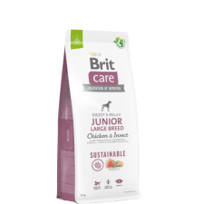 Brit Care Dog Sustainable Insect Junior Large Breed  12 kg kutyaeledel