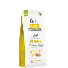 Brit Care Dog Sustainable Insect Puppy 12 kg kutyaeledel