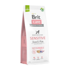 Brit Care Dog Sustainable Sensitive Chicken & Insect kutyatáp 3kg kutyaeledel