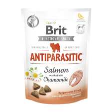 Brit Care Functional Snack ANTIPARASITIC Salmon 150g jutalomfalat kutyáknak