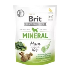  Brit Care Functional Snack MINERAL 150g jutalomfalat kutyáknak