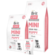 Brit Care Gabonamentes Mini Puppy 2 kg Bárányos 170773 (VAT010422) kutyaeledel