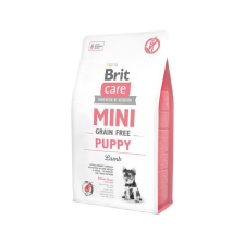 Brit Care gabonamentes Mini Puppy 400 g bárányos 170774 kutyaeledel