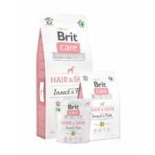 Brit Care Grain-free Adult Hair&Skin Insect&Fish 3kg kutyaeledel