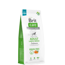  Brit Care Grain-free Adult Large Breed Salmon & Potato 12 kg kutyaeledel
