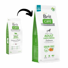Brit Care Grain-free Adult Large Breed Salmon & Potato 3 kg kutyatáp kutyaeledel