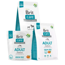  Brit Care Grain-Free Adult Salmon kutyatáp kutyaeledel