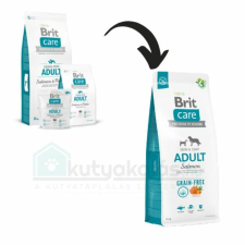 Brit Care Grain-free Adult Salmon & Potato 12 kg kutyatáp kutyaeledel