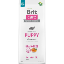 Brit Care Grain-Free/gabonamentes Puppy 12 kg Salmon&Potato 172195 (BCDPS12KG) kutyaeledel