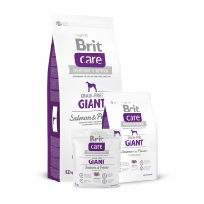 Brit Care Grain-free Giant Salmon & Potato 12 kg kutyatáp kutyaeledel