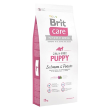 Brit Care Grain-free Puppy Salmon &amp; Potato 24 kg (2x12kg) kutyaeledel