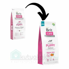 Brit Care Grain-free Puppy Salmon & Potato 1 kg kutyatáp kutyaeledel