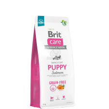  Brit Care Grain-free Puppy Salmon & Potato 3 kg kutyaeledel