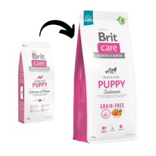 Brit Care Grain-free Puppy Salmon & Potato kutyatáp – 3 kg kutyaeledel
