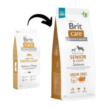  Brit Care Grain-free Senior&Light Salmon & Potato kutyatáp – 3 kg kutyaeledel