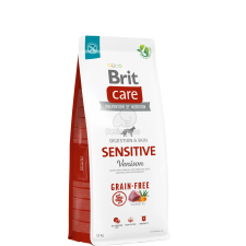 Brit Care Grain-Free Sensitive Venison & Potato 12 kg kutyaeledel
