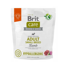 Brit Care Hipoallergén Adult Small Breed Lamb & Rice 1kg kutyaeledel
