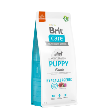 Brit Care Hypo-Allergenic Puppy All Breed Lamb & Rice 3 kg kutyaeledel