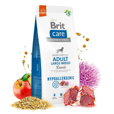 Brit Care Hypoallergenic ADULT Large Breed 1 kg Lamb 172220 kutyaeledel