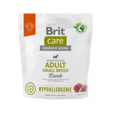 Brit CARE Hypoallergenic Adult Small Breed Lamb 1kg kutyaeledel