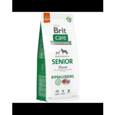 Brit CARE Hypoallergenic Senior Lamb 12kg kutyaeledel