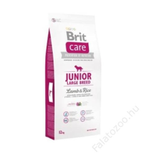 Brit Care Junior Large Breed Lamb & Rice 12 kg kutyaeledel