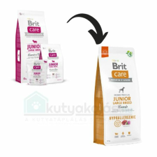 Brit Care Junior Large Breed Lamb & Rice 12 kg kutyatáp kutyaeledel