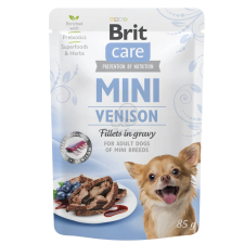  Brit Care Mini Adult - szarvas 85 g kutyaeledel