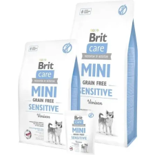 Brit Care Mini Grain Free Sensitiv Venison 7kg kutyaeledel