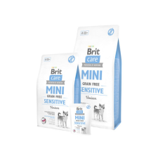 Brit Care Mini Grain Free Sensitive Venison 2kg kutyaeledel