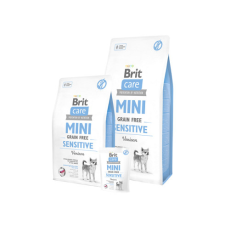 Brit Care Mini Grain Free Sensitive Venison 7kg kutyaeledel