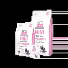  Brit Care Mini Grain Free Yorkshire Salmon &amp; Tuna 2 kg kutyaeledel