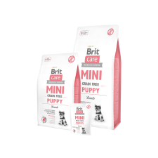 Brit Care Mini Puppy 2x7kg kutyaeledel