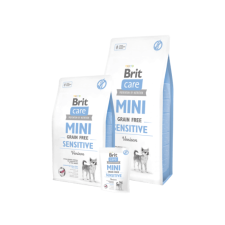  Brit Care Mini Sensitive – 2×7 kg kutyaeledel