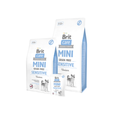 Brit Care Mini Sensitive 7kg kutyaeledel