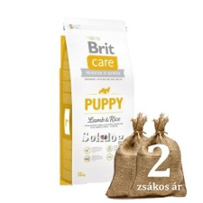 Brit Care Puppy All Breed Lamb&amp;Rice 12kg kutyaeledel
