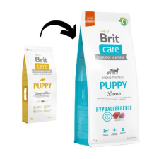 Brit Care Puppy Lamb & Rice kutyatáp – 1 kg kutyaeledel