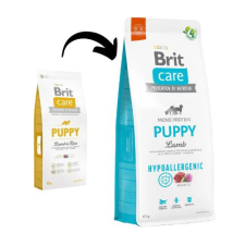 Brit Care Puppy Lamb & Rice kutyatáp – 3 kg kutyaeledel