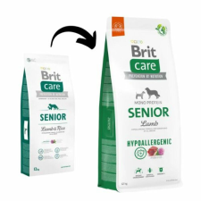 Brit Care Senior Lamb & Rice 12 kg kutyatáp kutyaeledel