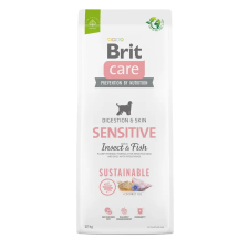 Brit Care Sensitive Insect &amp; fish 12kg - hipoallergén gabonamentes kutyatáp kutyaeledel