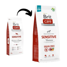  Brit Care Sensitive Venison & Potato kutyatáp – 1 kg kutyaeledel