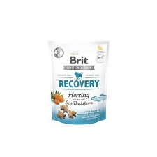 Brit Care Snack Dog Functional Recovery Herring 150g jutalomfalat kutyáknak