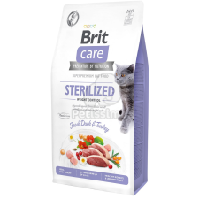 Brit Care Sterilized Weight Control 0,4 kg macskaeledel