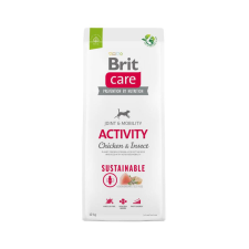  Brit Care Sustainable Activity Chicken & Insect – 2×12 kg kutyaeledel