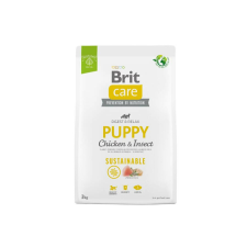 Brit Care Sustainable Puppy Chicken & Insect 3 kg kutyaeledel